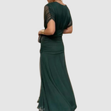 Lucie - Elegantna haljina sa V izrezom