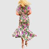 Lucie - Elegantna haljina sa V izrezom