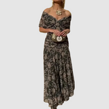 Lucie - Elegantna haljina sa V izrezom