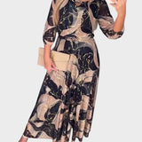 Ana - Elegantna haljina od šifona