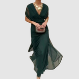 Lucie - Elegantna haljina sa V izrezom