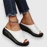 Amelie - Mekane sandale od veštačke kože