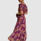 Lucie - Elegantna haljina sa V izrezom