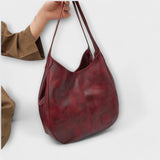 Cécile. - Vintage kožna torba