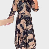 Ana - Elegantna haljina od šifona