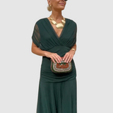 Lucie - Elegantna haljina sa V izrezom