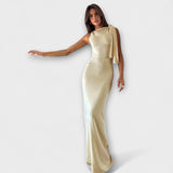 Cloe - Maxi haljina sa čvorom