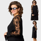 Celina - klasična midi haljina za posebne prilike