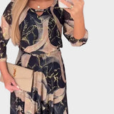 Ana - Elegantna haljina od šifona